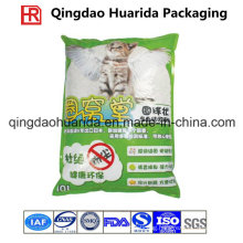 Customized Cat Litter Plastic Bag Manufacturer with Colorful Printing